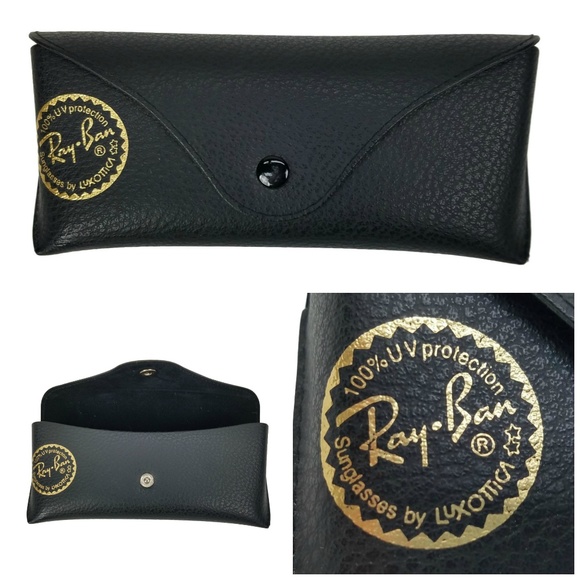 Ray-Ban Other - Ray-Ban Aviator Sunglasses Eye Glasses Black Case